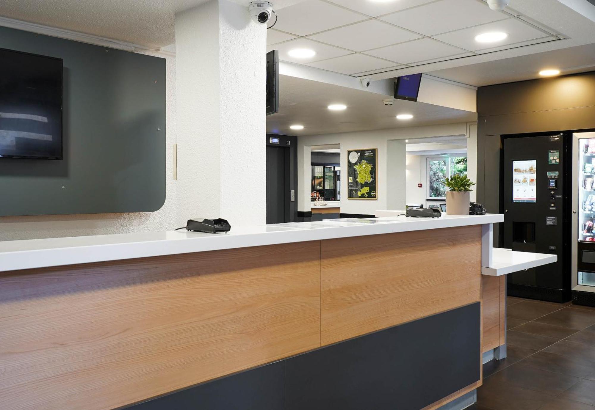 B&B Hotel Marseille Parc Chanot מראה חיצוני תמונה