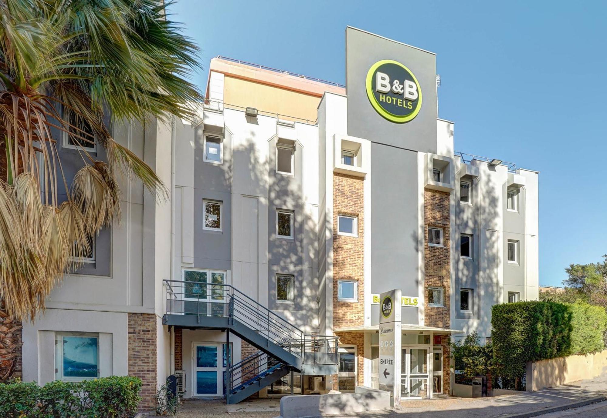 B&B Hotel Marseille Parc Chanot מראה חיצוני תמונה