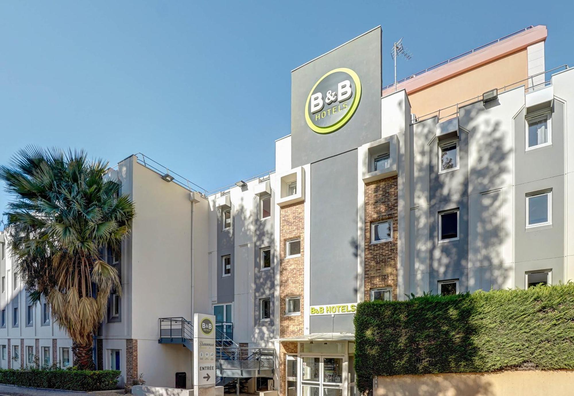 B&B Hotel Marseille Parc Chanot מראה חיצוני תמונה