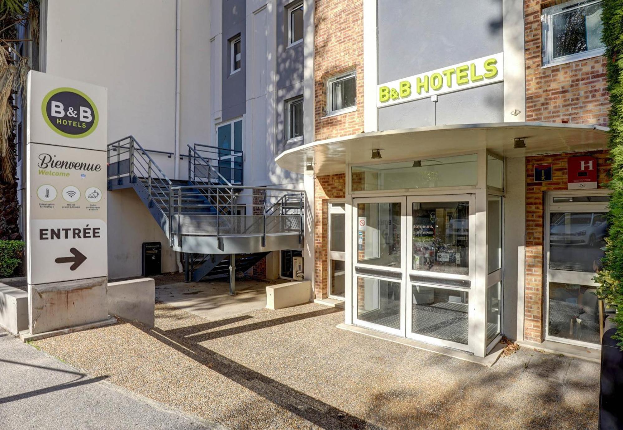 B&B Hotel Marseille Parc Chanot מראה חיצוני תמונה